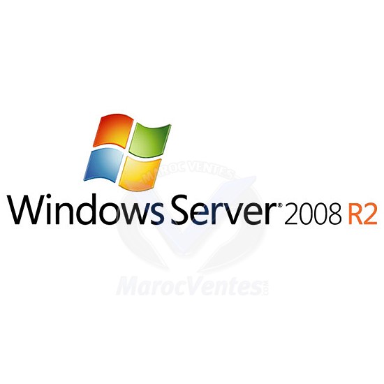 Windows Server 2008 R2 SP1 OEM - Licence 1 serveur, 5 clients P73-05134