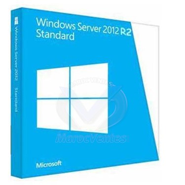 Windows Server 2012 Standard R2 OEM 64 bits (français)