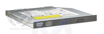 Lecteur DVD+/-RW Multibay II (9.5 mm)