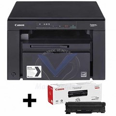 CANON PACK Laser i-SENSYS MF3010 MFP 3en1 18 ppm mono Toner 725 PACK_MF3010+TONER725