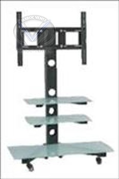 TABLE TV 3 ETAGES AVEC SUPPORT