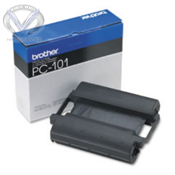 Ruban d`impression - 1 x Noir 750 pages