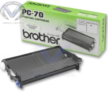 Ruban pour imprimante Kit Cartouche 140 pages PC70