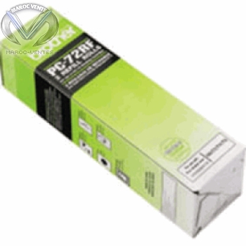 Ruban pour imprimante Ruban encreur 2 x 140 pages