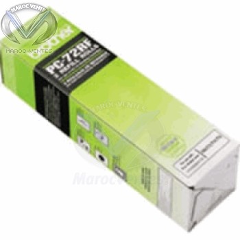 Ruban pour imprimante Ruban encreur 2 x 140 pages PC72RF