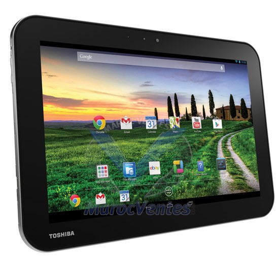 Toshiba Tabette -Excite AT10-A-104android, 16Go, Wifi, 10.1 PDA0FE-00901TFR