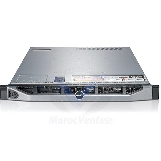 Dell PowerEdge R620,E5-2620 2.00GHz,8Go,2x300GB PER620-E5-2620