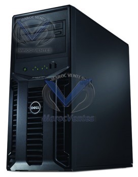 Serveur tour PowerEdge T110 Intel G6950 Processor (2.8GHz, 3M Cache) PET110-G6950A