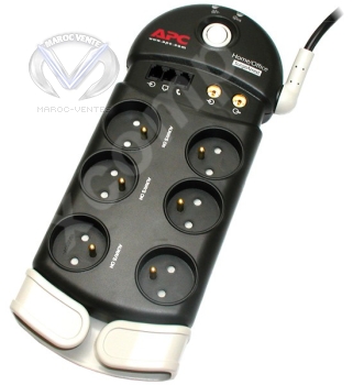 Multiprise parafoudre 6 prises 230V