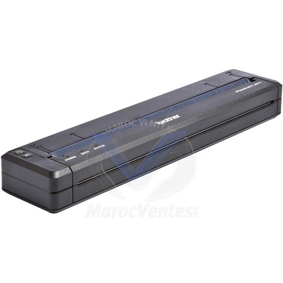 Imprimante monochrome papier thermique A4 300 x 300 ppp USB Bluetooth PJ-763MFI