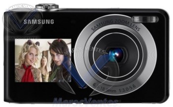 Appareil photo numérique Silver de 12,2MP, 2* Ecrans PL100-SL