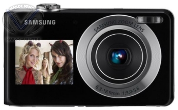 Appareil photo numérique Silver de 12,2MP, 2* Ecrans