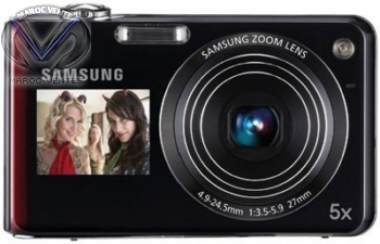 Appareil photo numérique Noir avec bande Rouge