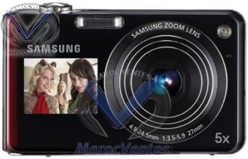 Appareil photo numérique Rouge de 12,4MP PL150-R