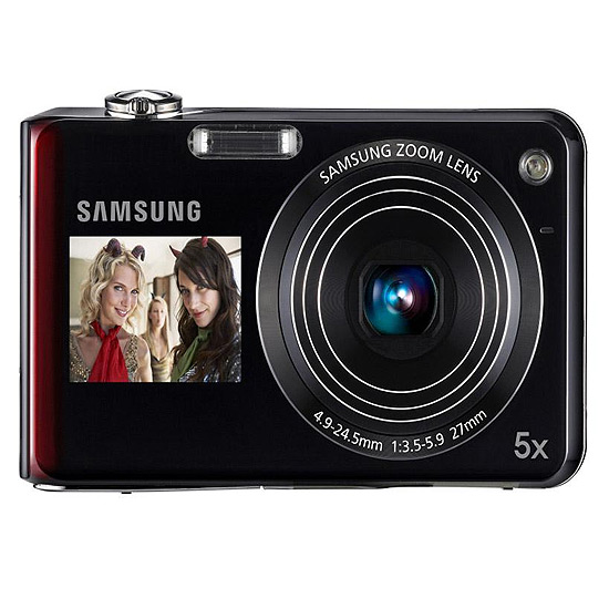 Appareil photo numérique de 12 Mpixels - Double écran : écran arrière LCD 3"
