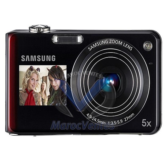 Appareil photo numérique de 12 Mpixels - Double écran : écran arrière LCD 3" PL150