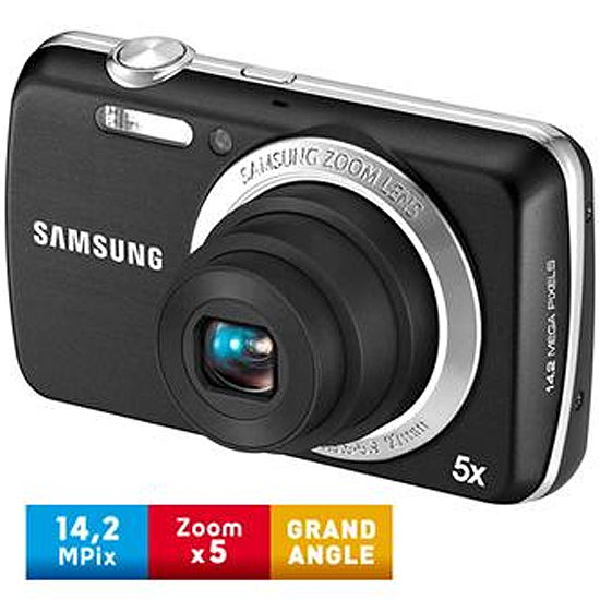 Appareil Photo Zoom Optique 5x et de 14.2 Mégapixels Ecran LCD 3"