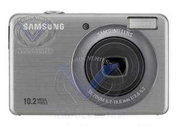Appareil photo numérique Silver de 10,2MP PL50