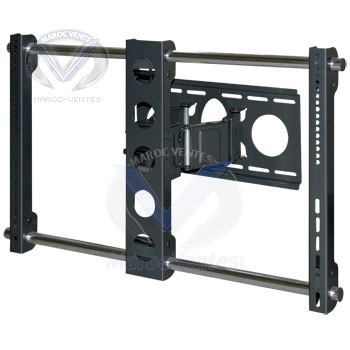 SUPPORT MURAL PIVOT 45° 15° POUR LCD-PLASMA 30-65 75KG MAX PLB-WA6