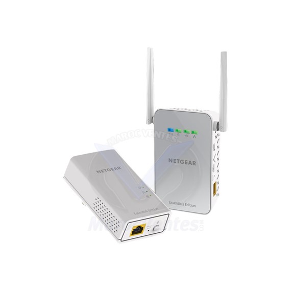 Pack de 2 Adaptateurs CPL Gigabit 1000 + Wifi PLW1000-100PES PLW1000