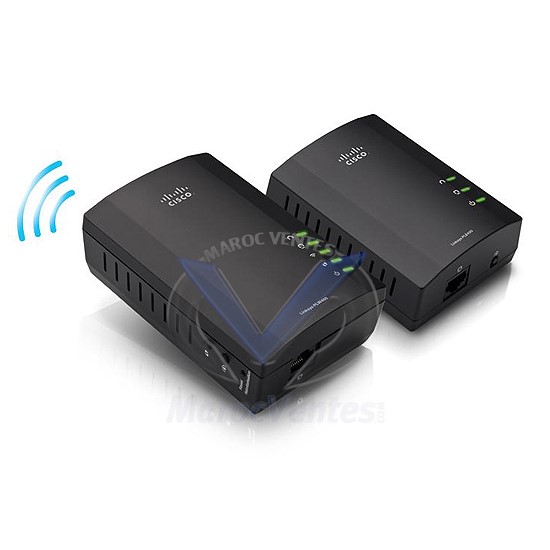Kit de 2 adaptateurs CPL AV 200 Mbps PLWK400-EU