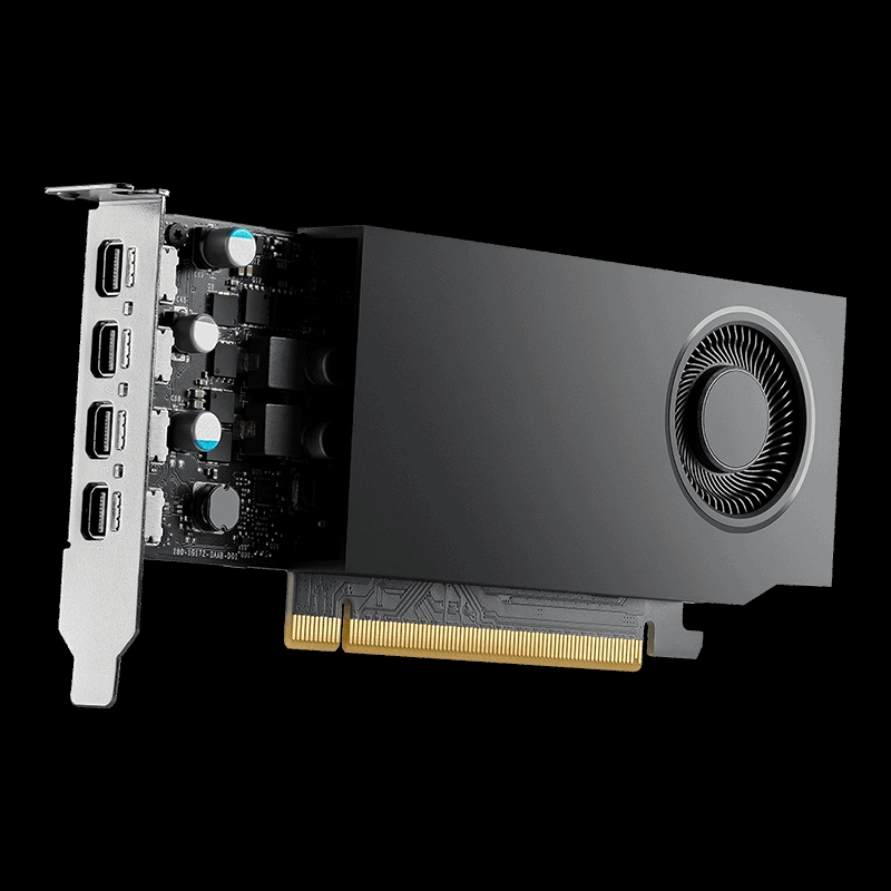 PNY QUADRO RTX A1000  8GB  PCIE 4.0 VCNRTXA1000-SB