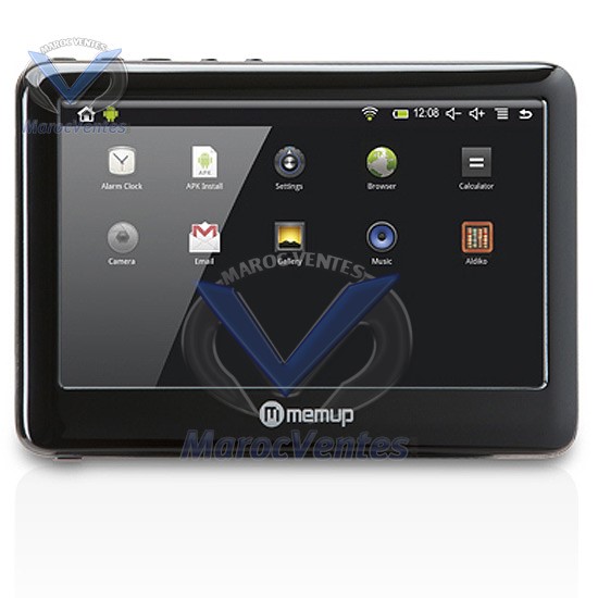MEMUP Tablette Pocket Pad-écran Tactle 4,3"-8G-WQVGATFT Noir-MEMUP Tablette Pocket Pad-écran Tactle 4,3"-8G-WQVGATFT Noir
