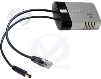 Répartiteur alimentation sous Ethernet 5 Volt pour téléphone IP POES5