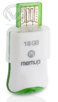 Clé USB 16GB avec 2 Flash Drive Vert
