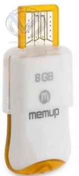 Clé USB 8GB avec 2 Flash Drive Jaune