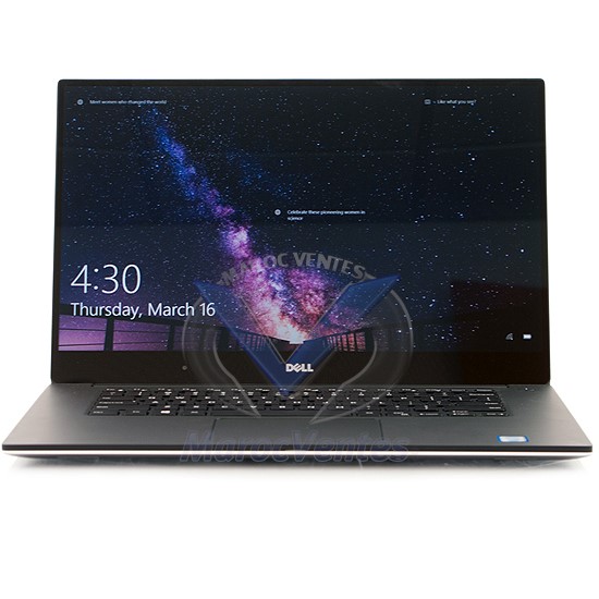 PC Portable Précision M5520 i7-7820HQ 15,6" 16GB 512GB PRM5520-I7-7820HQA