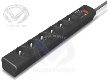 Rallonge protection STIRP 6 prises PROT-6