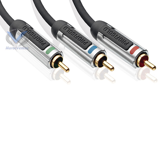 PG SKY COMPONENT INTERCONNECT 3XRCA M - 3XRCA M 2.