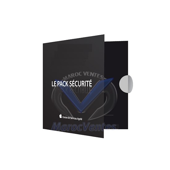 PACK SECURITE MONITEUR COMPRENANT PRPSOL01