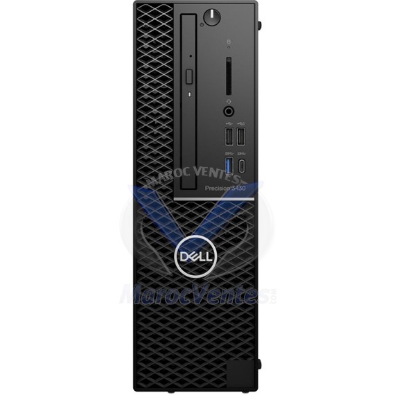 Ordinateur de bureau Precision 3430 SFF i5-8500 8GB 1TB Windows 10 PRT3430-I5-8500-S