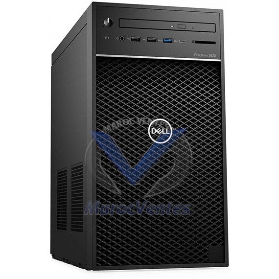 Precision 3630 Tower Xeon E-2124 16GB 1TB Windows 10 Pro PRT3630-E2124-W-16