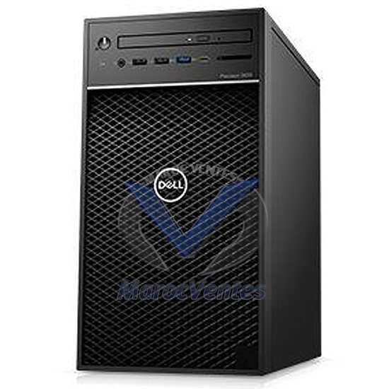 Ordinateur de Bureau Precision 3630 Tower CTO BASE Xeon E-2124 8G PRT3630-E2124-W