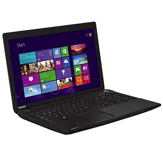 Ordinateur Potable Intel i3-3110M 4GB/500GB W8 Noir