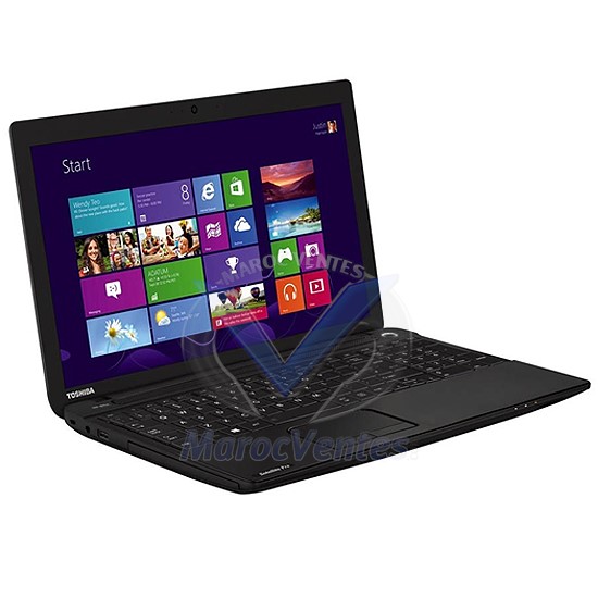 Ordinateur Potable Intel i3-3110M 4GB/500GB W8Gloss Precious BlacK with Cros PSCG6E-08H01YG4