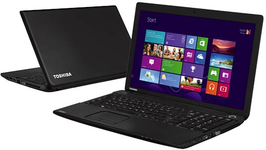 Ordinateur Portable Intel Core i3-3110M Écran 15,6 pcs - Windows 8