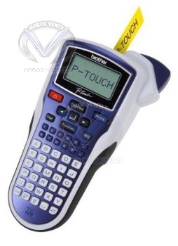 Etiqueteuses Brother Portable, Clavier ABC/123, Rubans 12mm