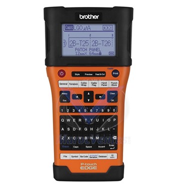 Machine Brother PT-E550 P Tactile