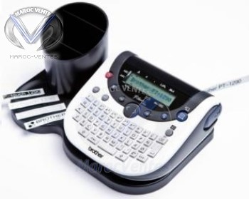 Etiqueteuse de bureau et organiseur PT1290DT