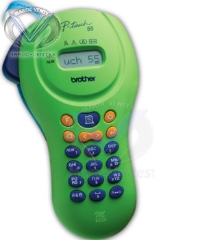 Etiqueteuse avec clavier SMS, étiquettes plastiques PT55