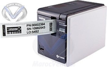 Etiqueteuse P-touch - 6 largeurs de rubans PT9800PCN