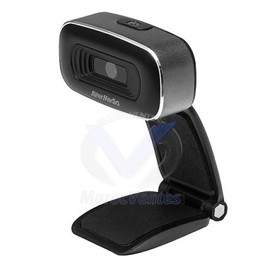 Webcam Full HD 1080p CMOS 2MP Microphone Autofocus USB