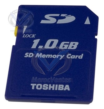 SD Toshiba 1 Go