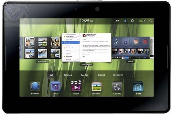 Blackberry Playbook 16 Go 7" avec Bluetooth, USB,Wifi