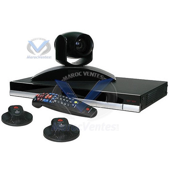Système de visioconférence & Téléprésence Polycom QDX 6000