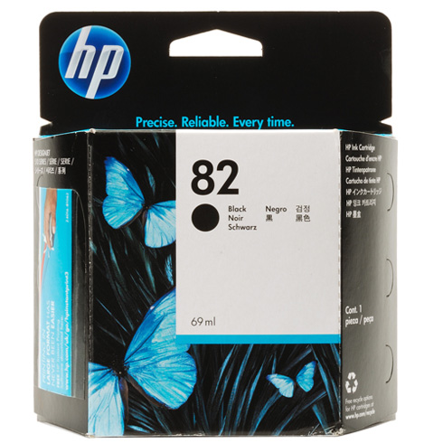 HP 82 69-ml Black Ink Cartridge